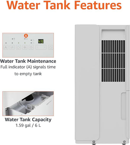 Amazon Basics Large Dehumidifier - Image 4