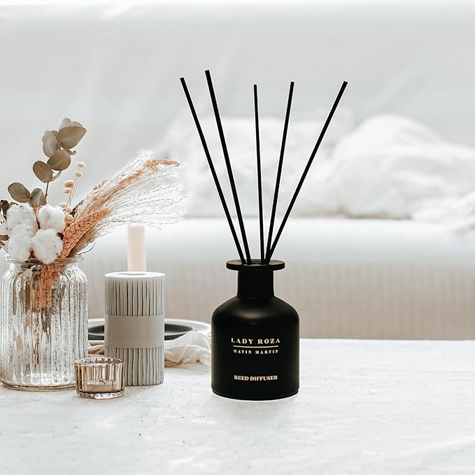 Matin Martin Lady Roza Reed Diffuser 5 oz - Image 4