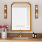 Wood Mirror for Bathroom by FerytangeHome