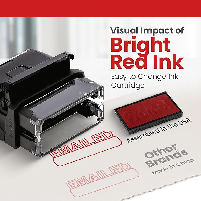 Promot Emailed Self Inking Rubber Stamp - Image 4