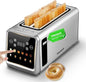 Smart Toaster 4 Slice, Touch Screen, Digital Toasters by SAKAMOSH
