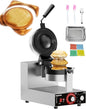 Ufo Burger Maker Machine, 110V Electric Ufo Sandwich Maker w/Adjustable by Unknown