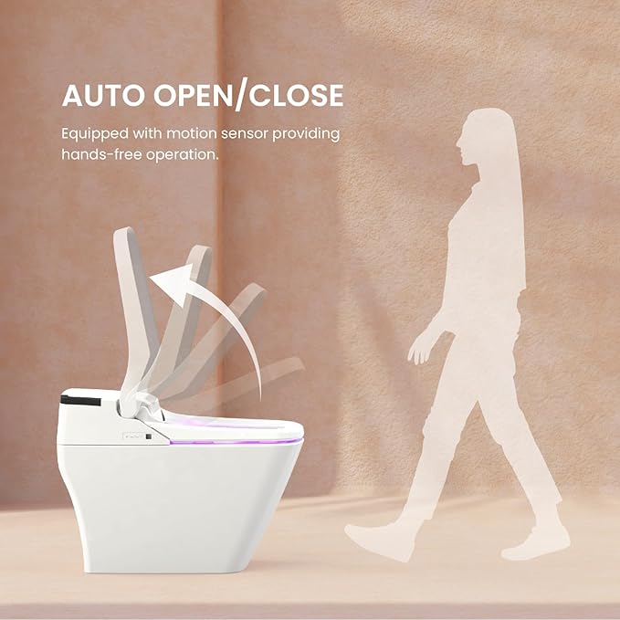 VOVO STYLEMENT TCB-090SA Smart Toilet - Image 6