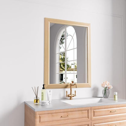Amorho 24x32 Inch Bathroom Mirror by Amorho