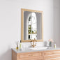 Amorho 24x32 Inch Bathroom Mirror by Amorho