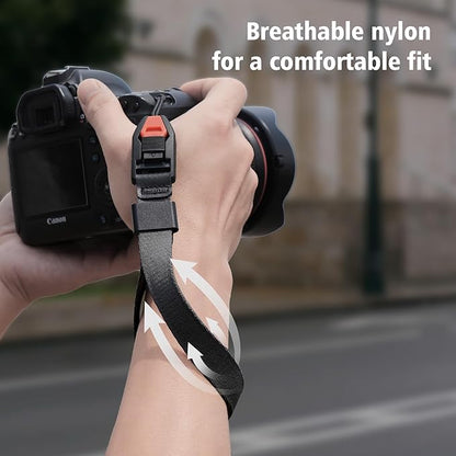 Manbily Camera Wrist Strap, Quick Release Camera Hand Strap - Image 4