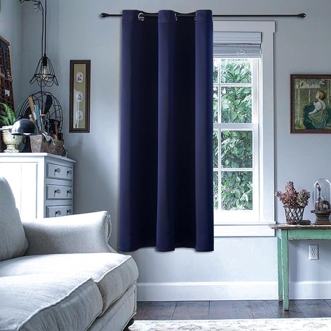 ChrisDowa Small Window Curtains 40 inches Long by ChrisDowa