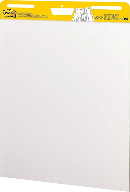 Post-it Super Sticky Easel Pad, 25 in x 30 in, 30 Sheets/Pad, 4 Pads/Pack - Image 11