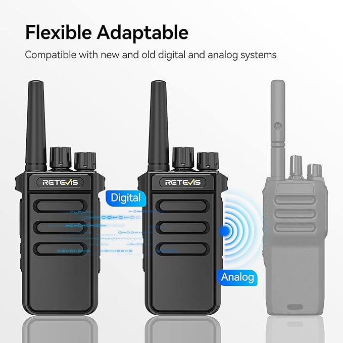 Retevis MateTalk P4 Digital Walkie Talkies - Image 2