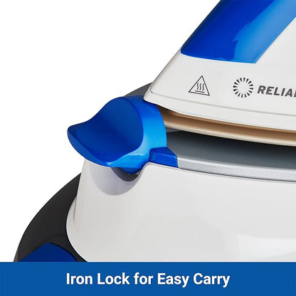 1500W Ironing Station with Ceramic Soleplate, Iron Lock - Image 4