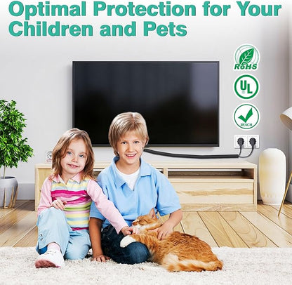 UOMTFAI Dog and Cat Cord Protector 10ft - Image 6