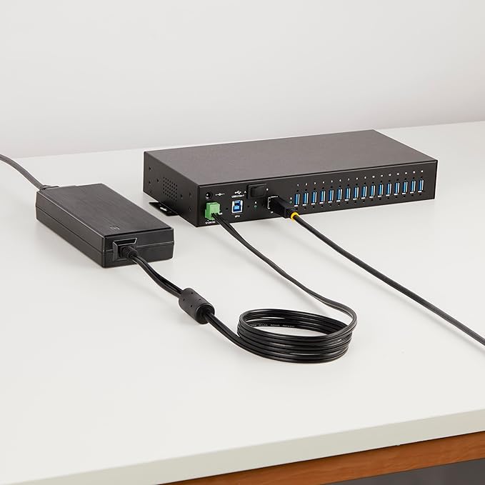 StarTech.com 16-Port Industrial USB 5Gbps Hub - Image 9