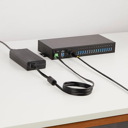 StarTech.com 16-Port Industrial USB 5Gbps Hub - Image 9