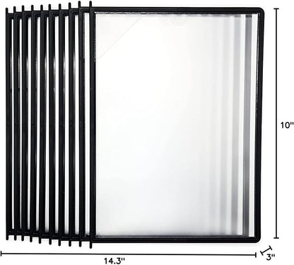 Tarifold DJOIS Wall Mount Reference and Display System – 10 Double-Sided Letter - Image 11