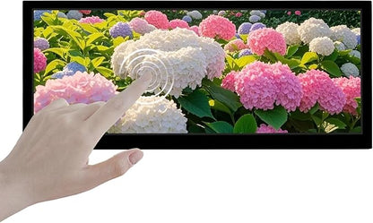 VSDISPLAY 10.3 Inch Touch LCD Monitor 1920x720 IPS Supports USB Flash Drive 2.0 by VSDISPLAY