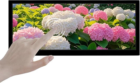 VSDISPLAY 10.3 Inch Touch LCD Monitor 1920x720 IPS Supports USB Flash Drive 2.0 by VSDISPLAY