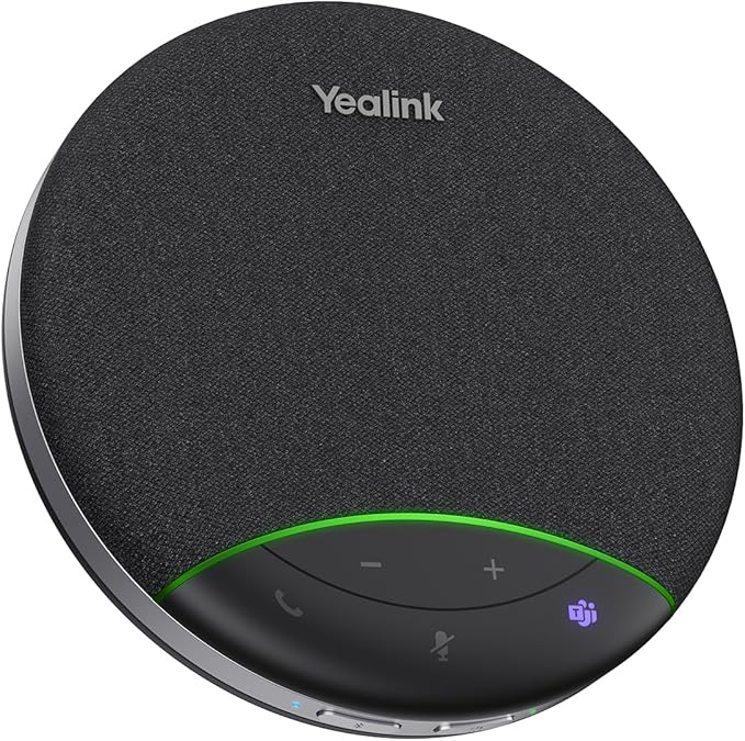 Yealink Sp92 Conference Speaker and Microphone Teams Certified Mic by RedefineYourWorkplace