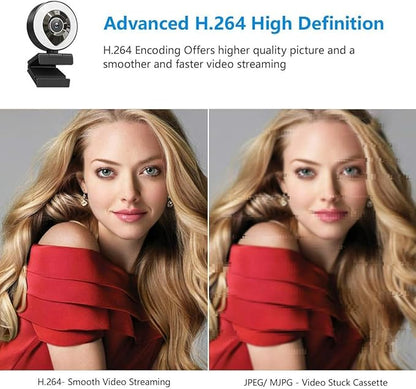 AIDELF Webcam Computer Camera 1080P - Image 7