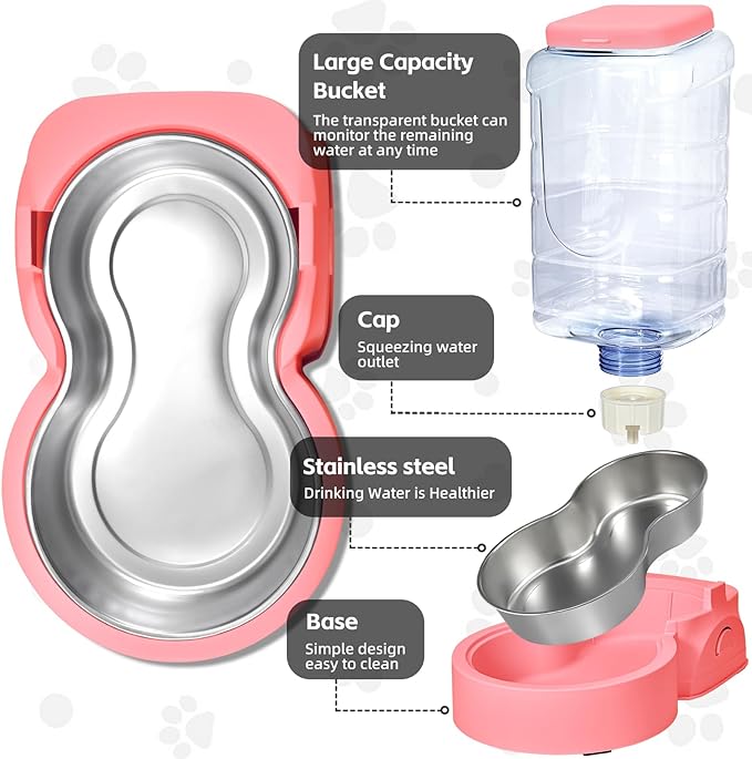 Automatic Cat Feeder and Water Dispenser - Image 3
