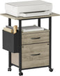 GYIIYUO 2 Drawer File Cabinet by GYIIYUO