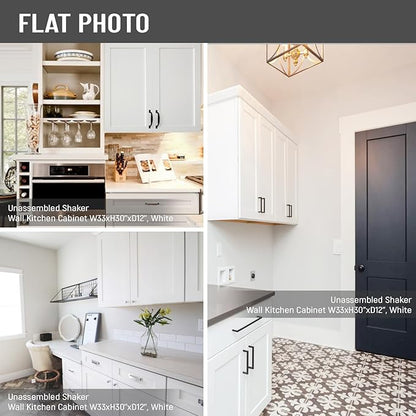 Wall Kitchen Cabinets, RTA Cabinets, Wall Mounted, RTA Upper Cabinet, Modern - Image 7