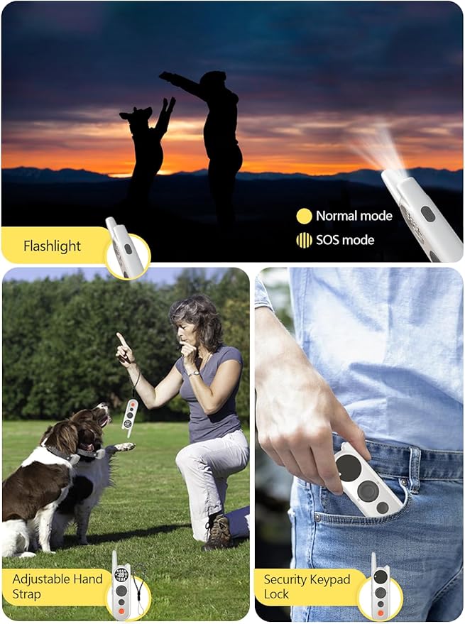 MIMOFPET Wireless Dog Fence for 2 Dogs - Image 7