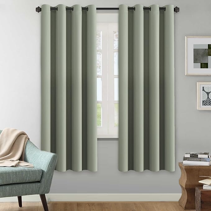 H.VERSAILTEX Winter Season Thermal Insulated Nickel Grommet Blackout by HVERSAILTEX