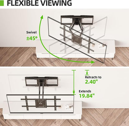 USX MOUNT Heavy Duty TV Wall Mount - Image 5