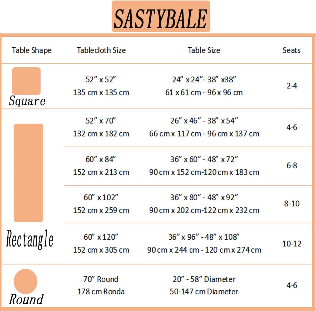 SASTYBALE Black Textured Tablecloth Rectangle 60 x 120 Inch, Halloween