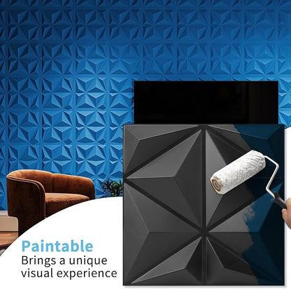 Art3d 20 Pack Decorative 3D Wall Panels, 19 Sq.Feet PVC Interior Wall Décor - Image 4