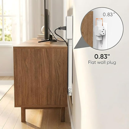 Wall Outlet Extender Stick & Electrical Plug Extension Outlet, Adjustable - Image 3
