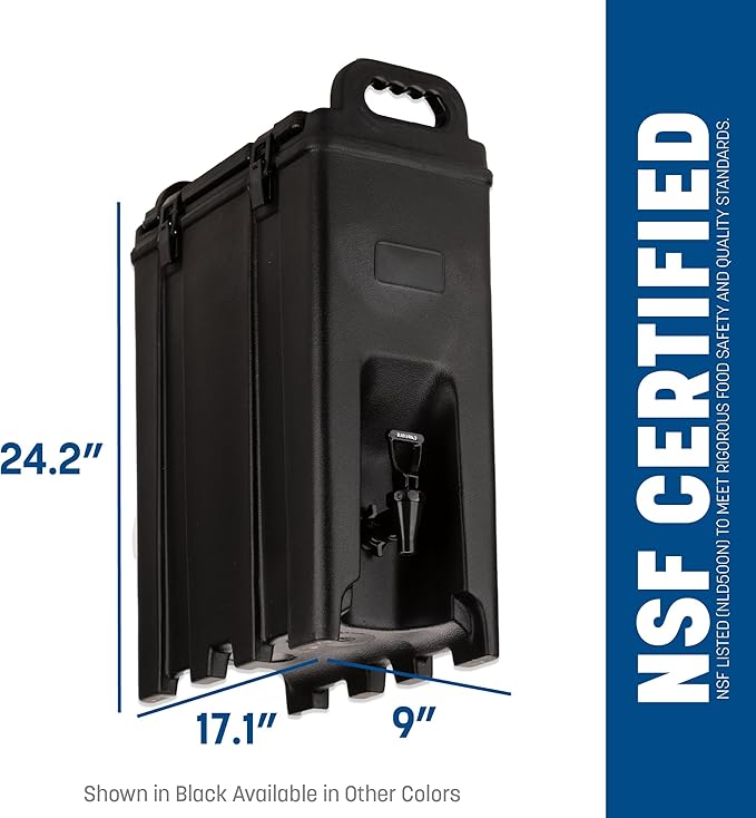 Carlisle FoodService Products Cateraide Insulated Beverage Dispenser - Image 4
