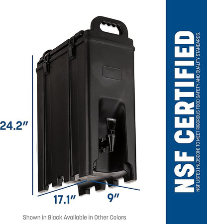 Carlisle FoodService Products Cateraide Insulated Beverage Dispenser - Image 4
