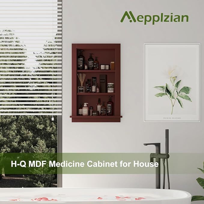 Recessed Medicine Cabinet for Bathroom Cabinet - Image 6