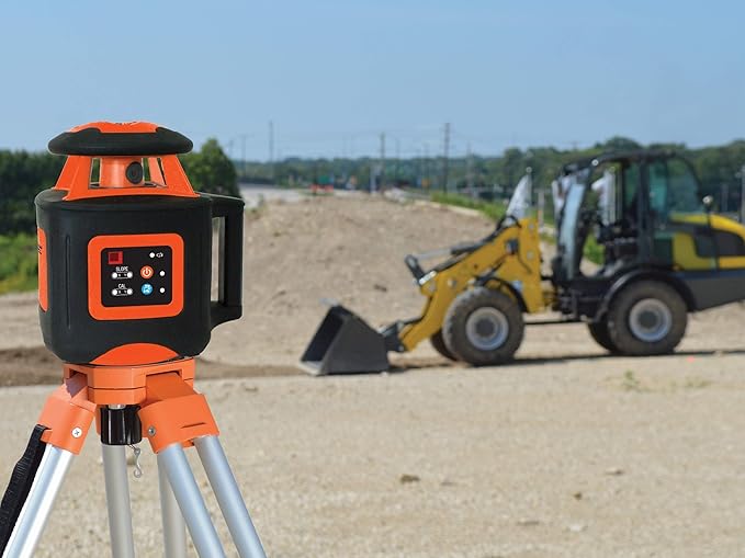 Johnson Level & Tool 40-6541 High Accuracy Dual Slope Rotary Laser System - Image 6