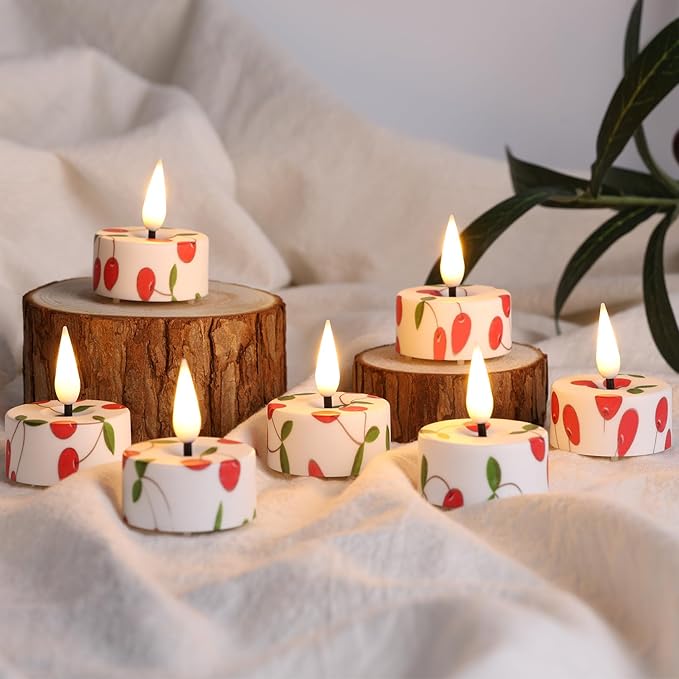 Eywamage Flameless Tealights - Image 5