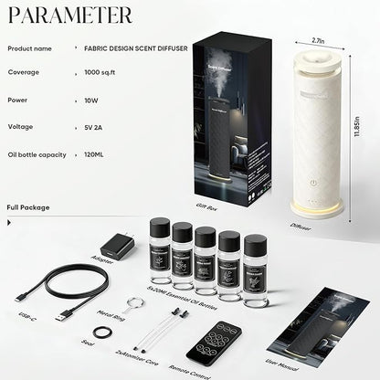 Waterless Scent Diffuser Starter Kit - Image 8