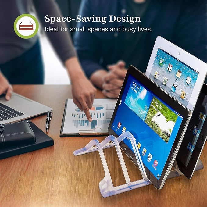 Prosumer's Choice Universal 5 Tablet and Smartphone Charging Organizer Rack - Image 2