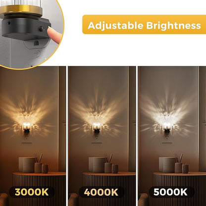 L LOHAS Night Lights Plug into Wall, 2 Pack 3000K/4000k/5000KColor Changing - Image 3