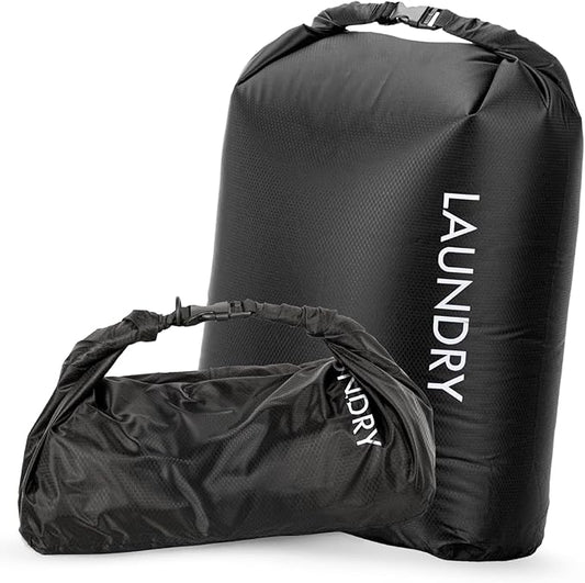 Travel Laundry Bag, Vacuum Compression Dirty Clothes Travel Bag Waterproof Wet by Scandihome