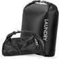 Travel Laundry Bag, Vacuum Compression Dirty Clothes Travel Bag Waterproof Wet by Scandihome