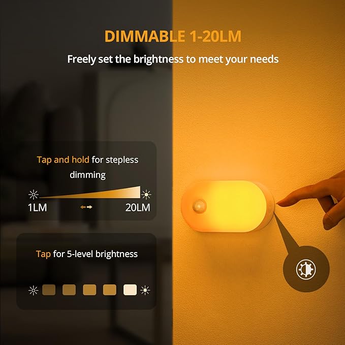 Lyridz Rechargeable Night Light - Image 5