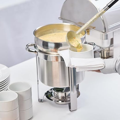 Winco 207 Stainless Steel Soup Warmer - Image 7