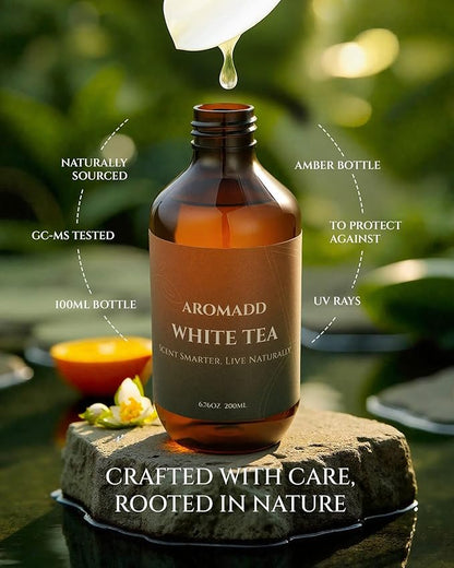 Aromadd White Tea Diffuser Oil Inspired by Luxury Hotel Scent, Essential Oils - Image 4