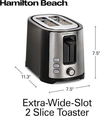 Hamilton Beach 2 Slice Extra Wide Slot Toaster - Image 8