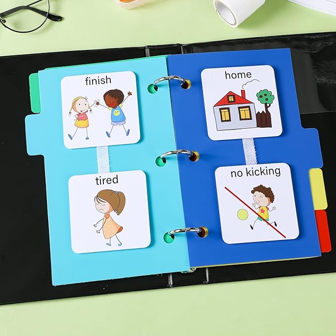 Ctosree 246 Pcs Communication Book Small Tools - Image 7