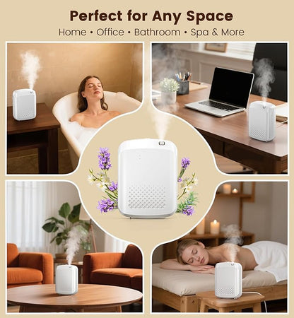 Waterless Essential Oil Diffuser 3000 Sq.Ft Coverage - Image 5