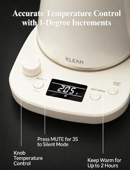 KLEAH Gooseneck Electric Kettle - Image 2
