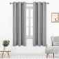 DWCN Blackout Curtains for Bedroom, Curtains 63 Inch Length 2 Panels, Room by DWCN