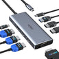 HODO USB C Docking Station Dual Monitor Adapter by HODO